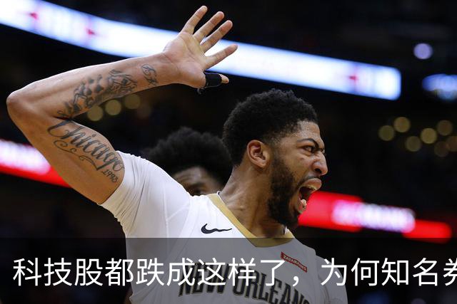 科技股都跌成这样了，为何知名券商首席却说科技行情还远未结束？
